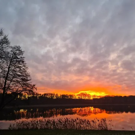 Ferienwohnung Praelank Direkt Am See Neustrelitz Zewnętrze zdjęcie